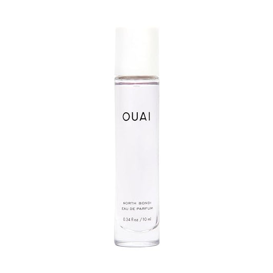OUAI North Bondi Eau de Parfum Travel Size - Elegant Womens Perfume for Everyday Wear - Fresh Floral Scent has Notes of Lemon, Jasmine & Bergamot with Delicate Hints of Violet and White Musk (.34 Oz)-Velvo Beauty