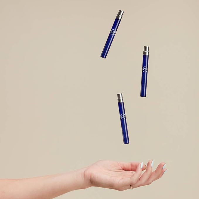 Capri Blue Volcano Eau de Parfum Spray Pen - Summer Fragrance - Mini Perfumes for Women - Travel Size Citrus Perfume with Notes of Tropical Fruits & Sugared Citrus (0.34 fl oz)-Velvo Beauty