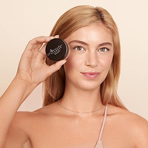 Monika Blunder Beauty - Blunder Cover Foundation, Concealer - Shade: 3 - Drei - Light/Medium, Warm Neutral Undertones - Clean Beauty, All-In-One, Cruelty-Free, Vegan - (3 Drei) - 0.62 oz-Velvo Beauty