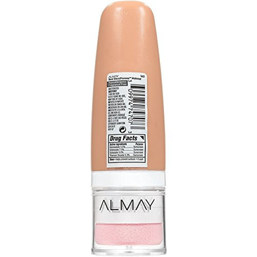 Almay Best Blend Forever Foundation, Sand Beige, 1 fl. oz., SPF 40 Broad Spectrum-Velvo Beauty