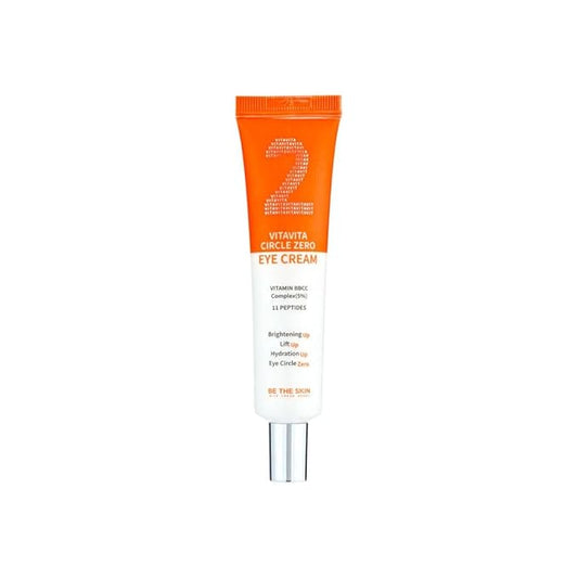 [Be the skin] Vitavita Circle Zero Eye Cream 1.23 oz / 35 g | Multivitamin eye cream with lifting and moisturizing properties | Cruelty-Free-Velvo Beauty