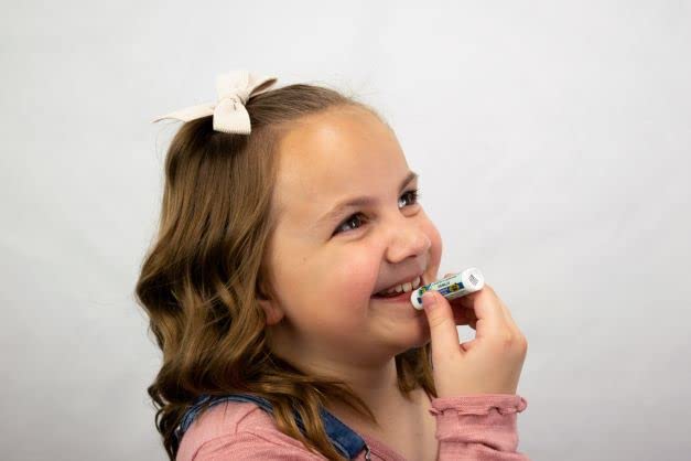 Rubber Ducky Carefree Natural Organic Lip Balm - Instant Hydration & Lip Moisturizer for Very Dry Lips - Vanilla Mint Lip Balm Flavor with Vitamin E - Vegan, Certified Organic Lip Care - 3 Pack-Velvo Beauty