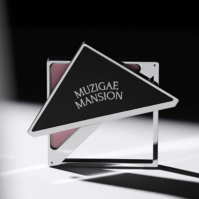 MUZIGAE MANSION FITTING BLUSH Vegan Powder Lightweight, Smooth, Blendable, Face Enhancing Makeup Color (Odd)-Velvo Beauty