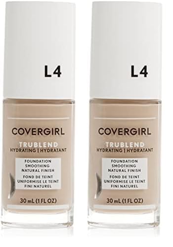 COVERGIRL Trublend Liquid Makeup Classic Beige L4 1 Fl Oz, 1.000-Fluid Ounce (Pack of 2)-Velvo Beauty