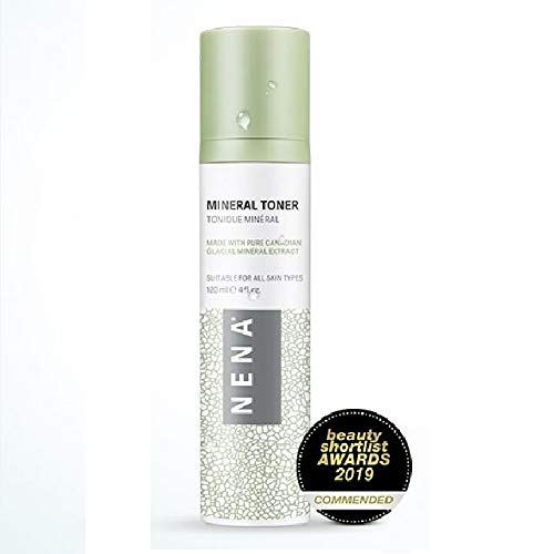 NENA Natural Skincare Kit | 4-Piece Daily Skin Essentials for Women & Men - for Dry, Oily, Normal and Sensitive Skin | EWG Verified, Cruelty Free & Vegan-Friendly-Velvo Beauty