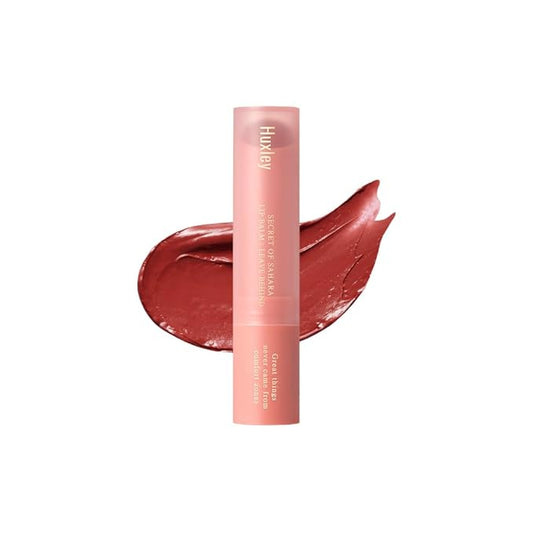 Huxley LIP BALM ; LEAVE BEHIND (6. TERRACOTTA BRICK)-Velvo Beauty