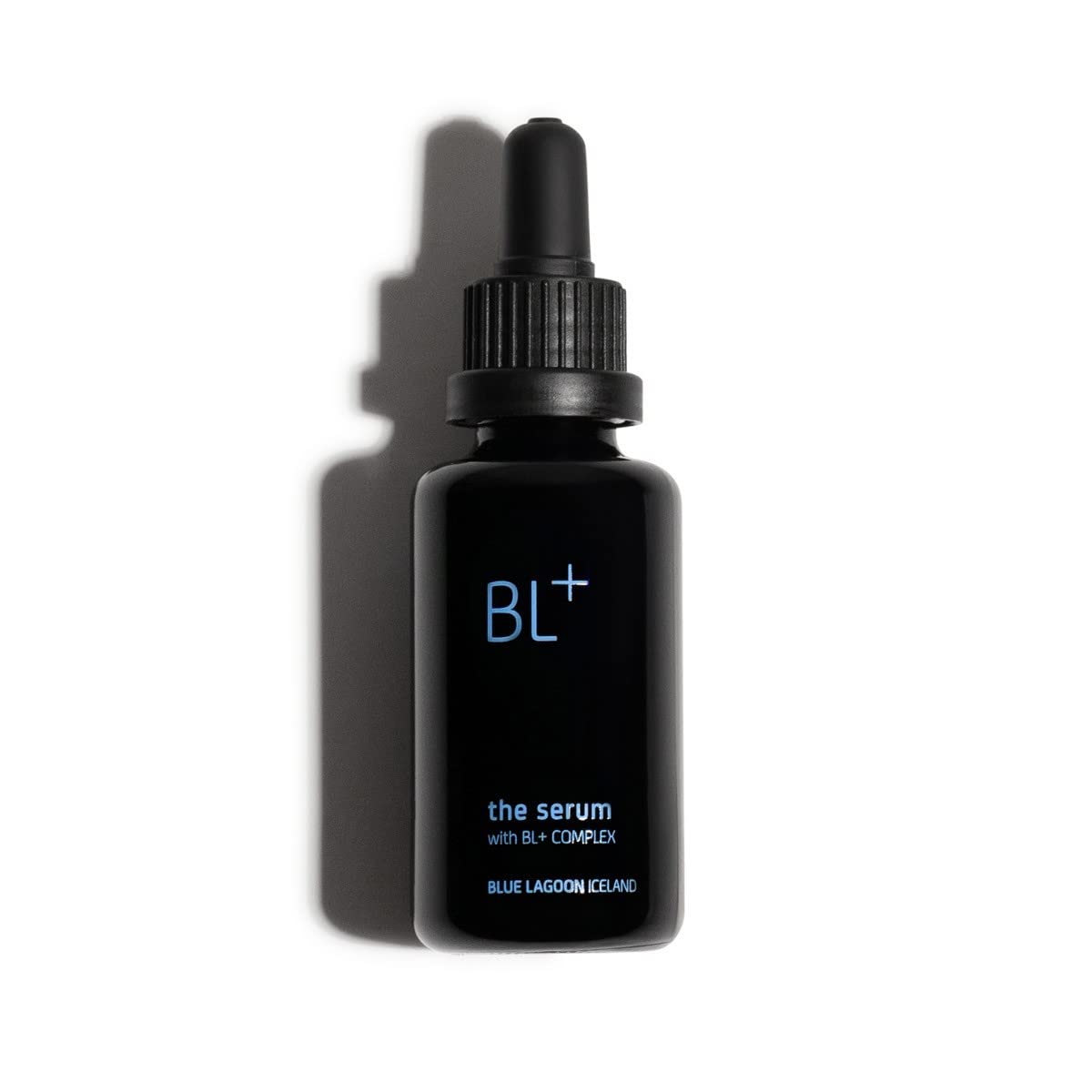 Blue Lagoon Iceland BL+ The Serum Daily Anti-Aging Facial Treatment | Sustainable, Bioactive Luxury Skincare (Full Size, 1 fl oz | 30 ml)-Velvo Beauty