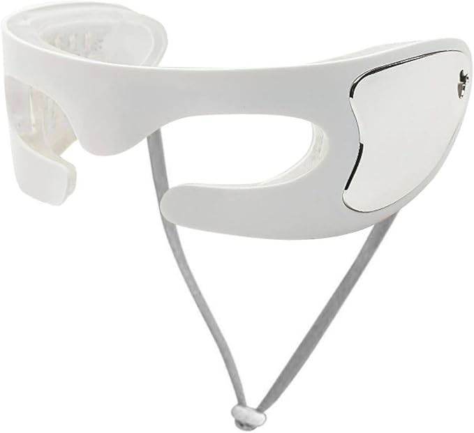 Enhance Collagen, Smooth Wrinkles, Reduce Puffiness, and Firm Skin with Advanced LED Light Therapy Technology, Red Light Therapy Eye Mask for Wrinkles-Velvo Beauty