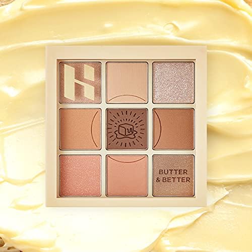 HOLIKA HOLIKA MY FAVE MOOD EYE PALETTE (04 ANG BUTTER)-Velvo Beauty