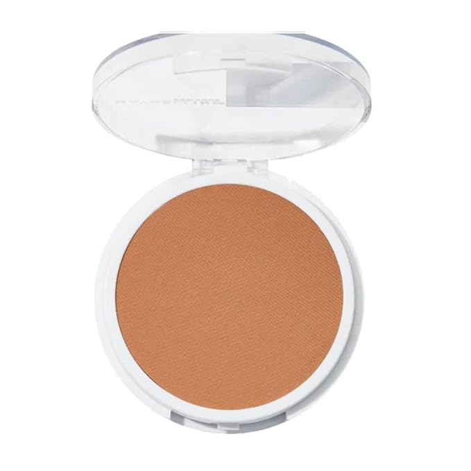 Maybelline Super Stay Full Coverage Powder Foundation Makeup, Up to 16 Hour Wear, Soft, Creamy Matte Foundation, Natural Ivory, 1 Count-Velvo Beauty