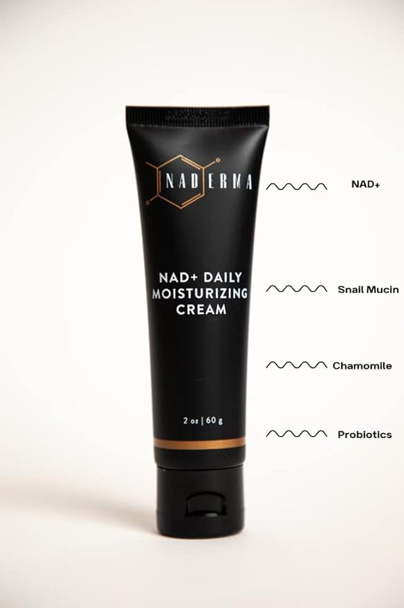 Naderma Recovery Set (NAD+ Daily Moisturizing Cream and NAD+ Recovery Serum)-Velvo Beauty