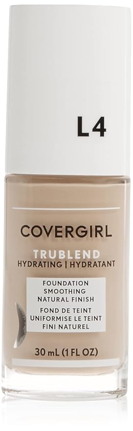COVERGIRL Trublend Liquid Makeup Classic Beige L4 1 Fl Oz, 1.000-Fluid Ounce-Velvo Beauty