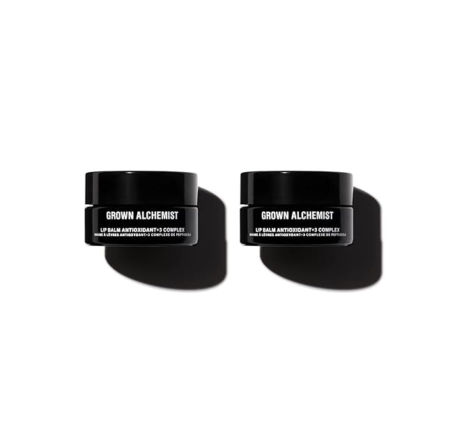 Grown Alchemist Moisturizing Antioxidant Lip Balm DUO pack: (2x15ml)-Velvo Beauty