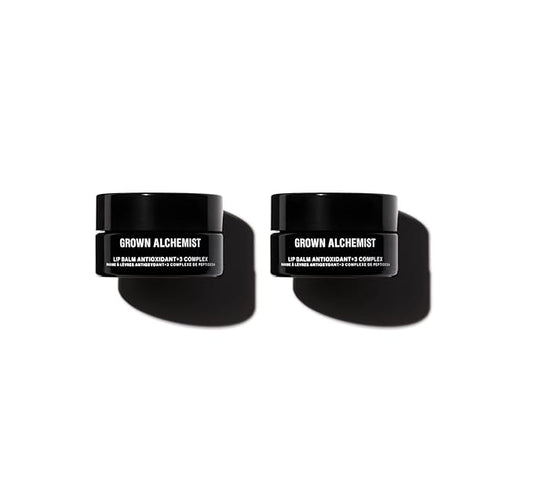 Grown Alchemist Moisturizing Antioxidant Lip Balm DUO pack: (2x15ml)-Velvo Beauty