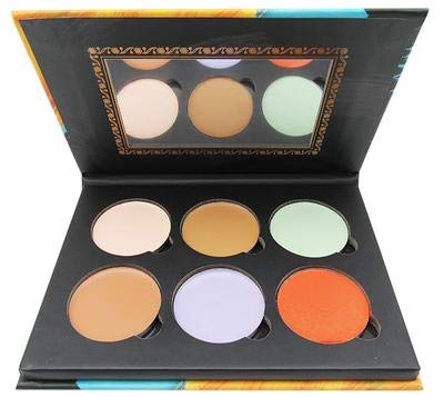 Feel Your Beauty 6 Color Concealer (B palette)-Velvo Beauty