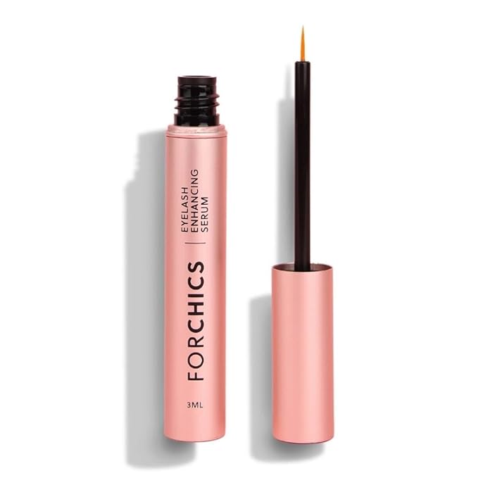 2 in 1 Lash and Brow Growth Serum - Hormone-Free Enhancer for Thicker, Longer Lashes and Brows in 2 Weeks - Organic, Vegan and Gentle-Velvo Beauty