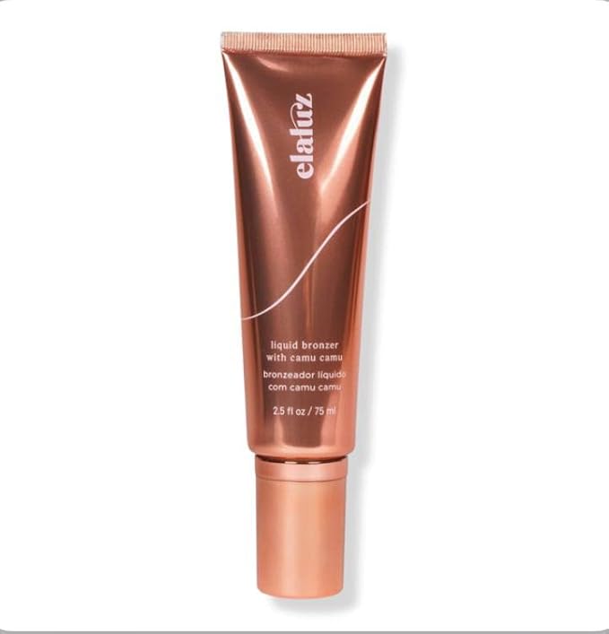 by Camila Coelho Liquid Bronzer with Camu Camu - Yummy Natural (for face and body)-Velvo Beauty