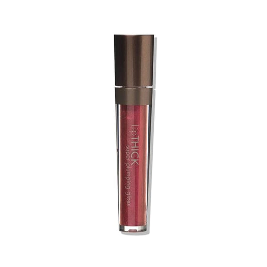 SORME Treatment Cosmetics LipThick gloss | Plumping Lip Gloss for Shiny and Fuller Looking Lips with Maxi-Lip Peptides | Scream Shade-Velvo Beauty