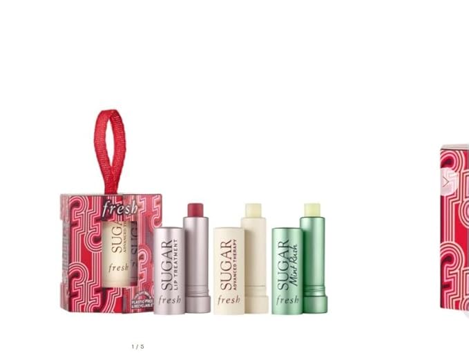 FRESH Tint and Treat Lip Care Gift Set XMAS 2023-Velvo Beauty