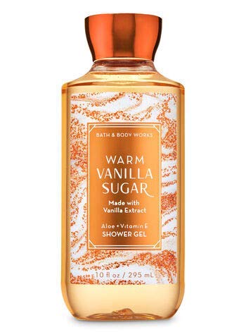 B & Body Works Warm Vanilla Sugar - Full Size Set - Shower Gel, Body Lotion, Fine Fragrance Mist-Velvo Beauty