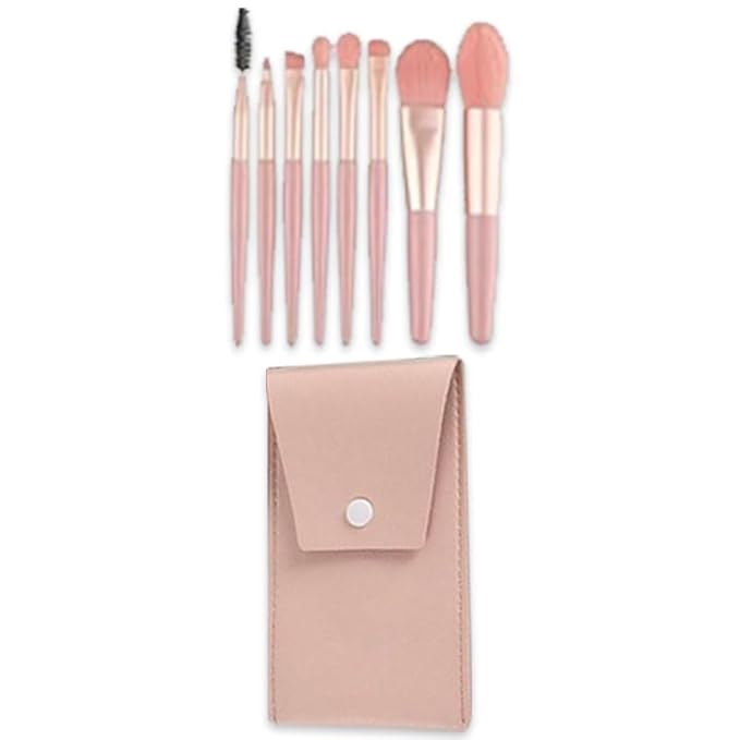 All-In-One And Portable Beginner Makeup Kit, Including Mascara, Eyeshadow Pencil, Eyeshadow Palette, Beauty Brush Set, Eyebrow Shaping Set And Other Props-Velvo Beauty