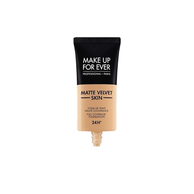 MAKE UP FOR EVER Matte Velvet Skin Full Coverage Foundation R370 Medium Beige-Velvo Beauty