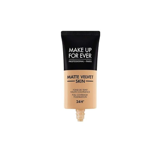MAKE UP FOR EVER Matte Velvet Skin Full Coverage Foundation R370 Medium Beige-Velvo Beauty