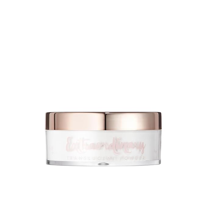 Ciaté London Extraordinary Setting Powder Translucent White, for Long-Lasting Makeup & Soft-Focus Blurring Complexion, Oil Control, Talc-Free & Vegan Formula Suitable for All Skin Tones-Velvo Beauty