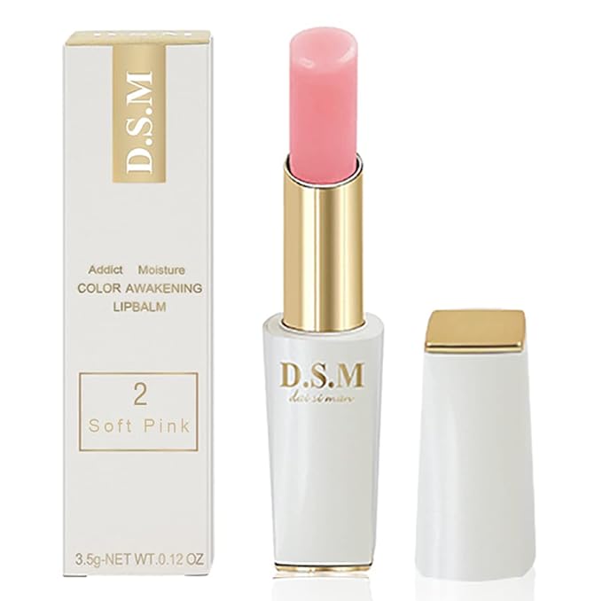 Lip Balm Hydrating Lip Conditioner Soothing Moisturize Lip Care Lip Butter 0.12 OZ Soft Pink-Velvo Beauty