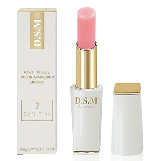 Lip Balm Hydrating Lip Conditioner Soothing Moisturize Lip Care Lip Butter 0.12 OZ Soft Pink-Velvo Beauty