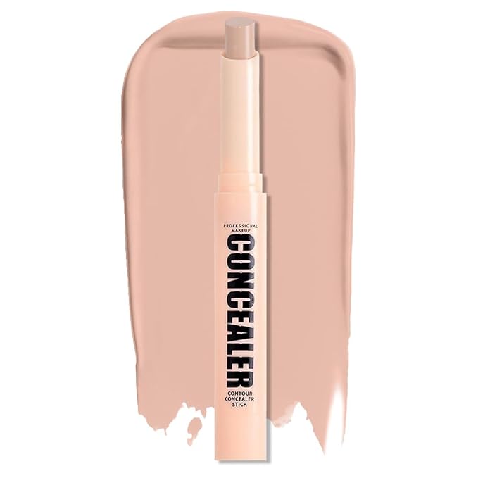 Kaely PROFESSIONAL MAKEUP Correcting Concealer Stick,Medium Coverage Concealer Crayon,under Eye Brightener Concealer for Dark Circles,corrector de ojeras,Lightweight,Vegan,08 NEUTRAL-Velvo Beauty