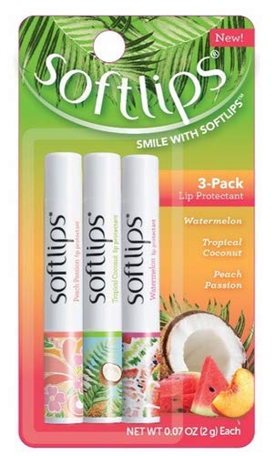 Softlips classic tropical lip (Pack of 2)2-Velvo Beauty