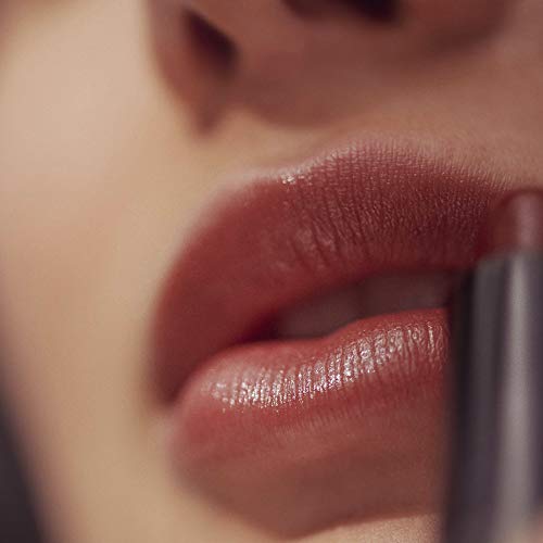 Henné Organics Luxury Lip Tint - Moisturizing, Sheer Natural Color - Intrigue (Brick Red)-Velvo Beauty