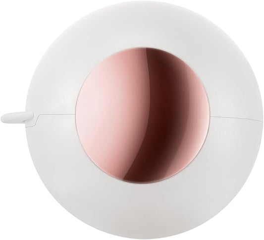 Washable Reusable Gel Lint Roller for Pet Hair, Tecogue Portable Dog Cat Pet Hair Remover for Clothes, Laundries, Sticky Cleaner, Dust Fuzz Fur for Travel Household (White)-Velvo Beauty