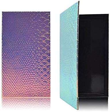 Magik Empty Mermaid Magnetic Makeup Eyeshadow Palette DIY Cosmetic Case with Free Pans (Large with 18 Pans)-Velvo Beauty