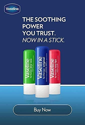 Vaseline Lip Therapy Stick with Petroleum Jelly Gift Set Includes Original, Rosy Lips and Aloe, 6 Count-Velvo Beauty