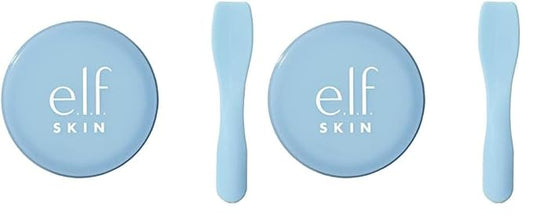 e.l.f. SKIN Holy Hydration! Lip Mask, Hydrating Lip Mask For A Softer & Smoother Pout, Infused With Hyaluronic Acid, Non-Sticky, Vegan & Cruelty-Free (Pack of 2)-Velvo Beauty