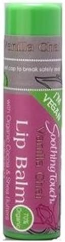 SOOTHING TOUCH LIP BALM,VEGAN,VANL CHAI, .25 OZ-Velvo Beauty
