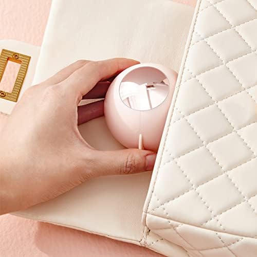 Washable Reusable Gel Lint Roller for Pet Hair, Tecogue Portable Dog Cat Pet Hair Remover for Clothes, Laundries, Sticky Cleaner, Dust Fuzz Fur for Travel Household (White)-Velvo Beauty