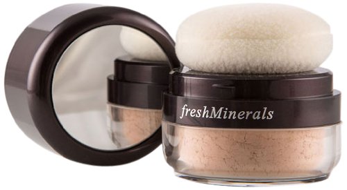 Mineral Powder Foundation, Ivory, 6 Gram-Velvo Beauty