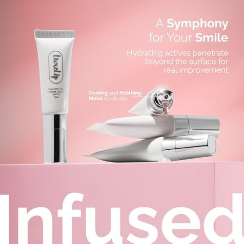 Tinted Lip Balm Elixir for OIder Women, Hydrating Vegan Lip Care with Sheer Color & Moisturizing Glow – Non-Sticky Nourishing, Lip Plumping Treatment for Soft, Smooth Lips (Strawberry 10ml)-Velvo Beauty