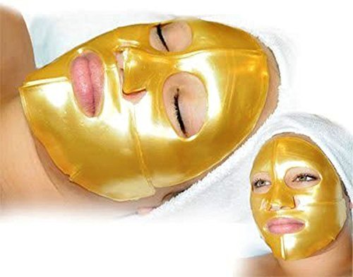 Luxurious 24k Gold Bio-collagen Facial Mask (5pcs)-Velvo Beauty