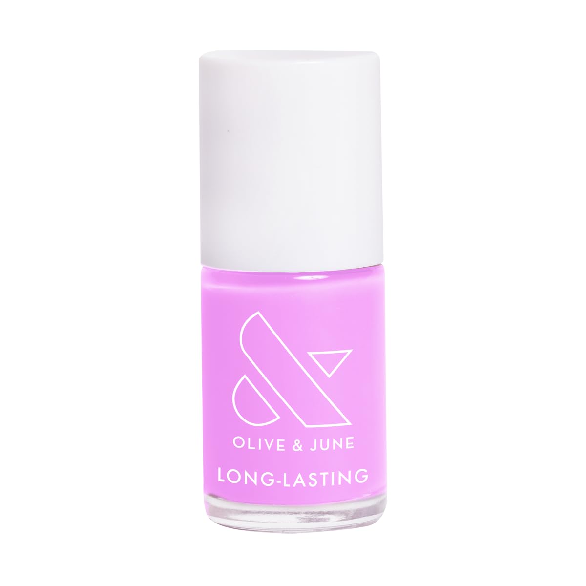 Olive & June Long Lasting Nail Polish | Gel-Like Finish No Lamp Needed | Lasts up to 10 days | Salon-Quality Color at Home | 15-Free, Vegan & Cruelty-Free Chip-Resistant Shine | Fierce & Loving Lilac-Velvo Beauty