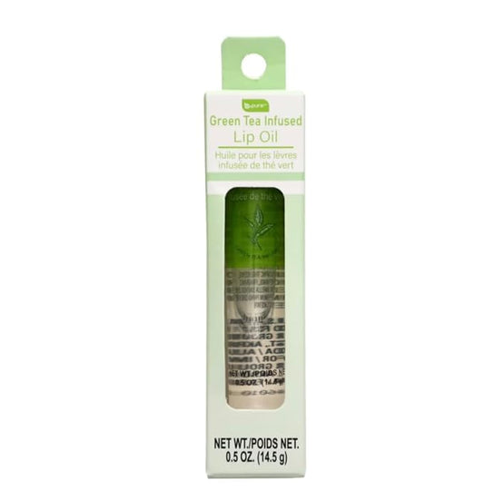 Generic B.pure Green tea infused lip oil, 1 Count (Pack of 1)-Velvo Beauty