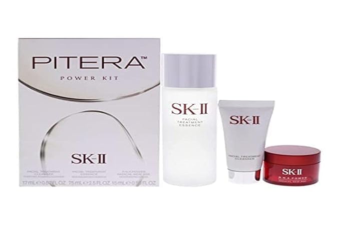 SK-II Pitera Power Kit - Iconic Essence + Mini Cleanser + Mini Moisturizer-Velvo Beauty