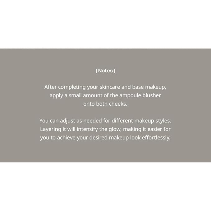 Moist Ampoule Blusher, Buildable Water-based Formula, Infused with over 50% moisture essence, no tackiness, long-lasting moisture, weightless feel (06 Cherry Blossom, 20ml)-Velvo Beauty