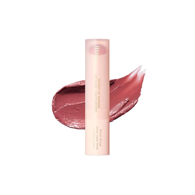 Huxley LIP BALM ; LEAVE BEHIND (3. PINCH OF SPICE)-Velvo Beauty