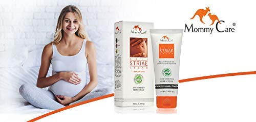 Stretch Mark Remover for Pregnancy, Anti Striae - Anti Stretch Marks, All Natural Organic Maternity Stretch Mark Prevention Lotion with Shea Butter Avocado and Olive Oil-Velvo Beauty