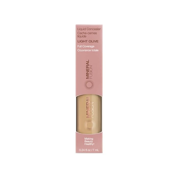 Liquid Concealer Light Olive, 0.24 Fl Oz (Pack of 1)-Velvo Beauty