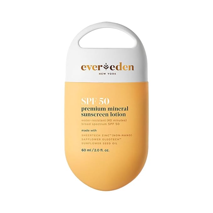 Evereden Kids Sunscreen SPF 50: Premium Mineral Sunscreen for Toddlers, Kids, and Whole Family - UVA/UVB Protection, Non-Toxic, Water-Resistant - Suitable for face and body - FSA Eligible-Velvo Beauty